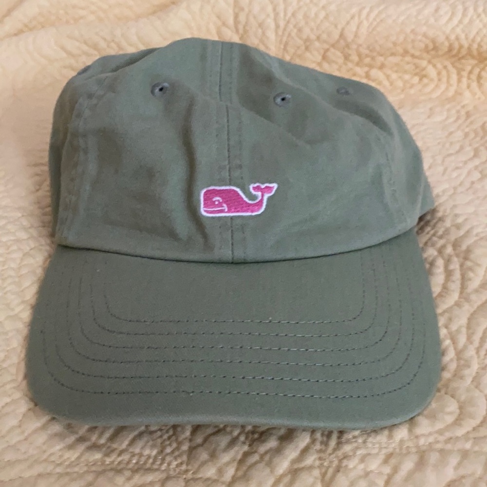 Vineyard vines light green hat